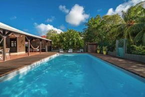 Villa La Luz : 3ch, piscine plage de la Pointe Marin à 350m